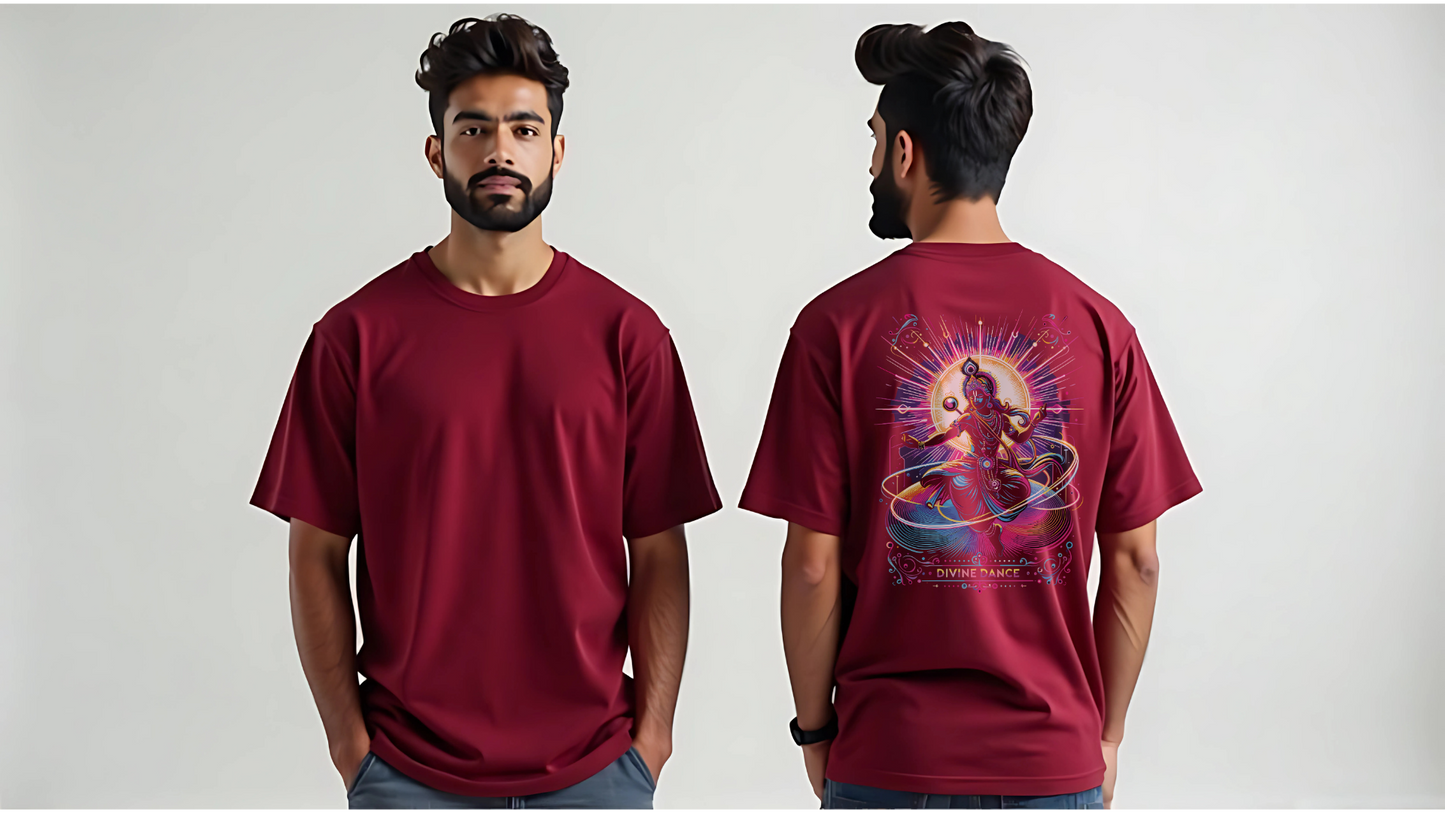 Divine Dance – Where Spirituality Meets Neon Vibes