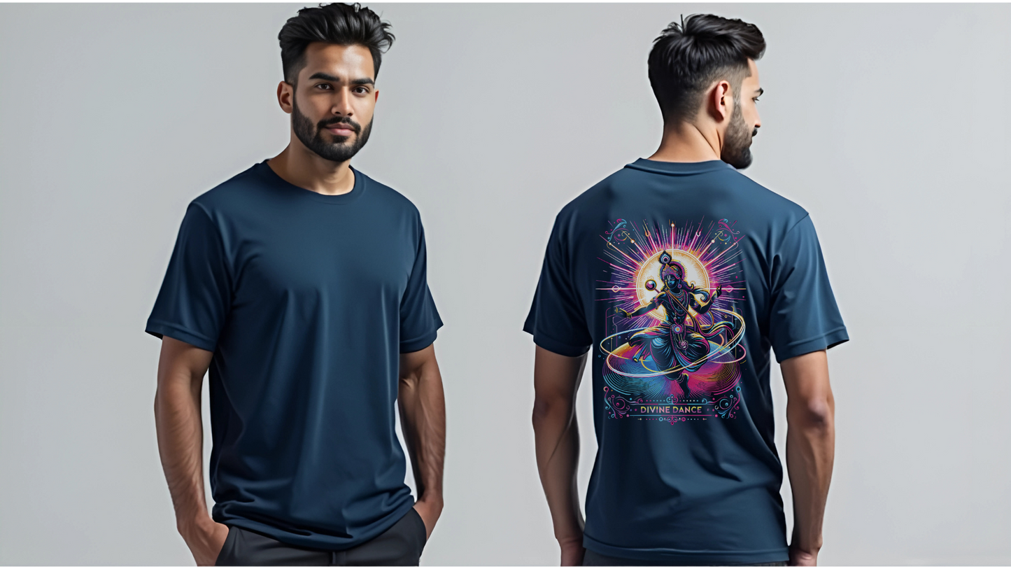 Divine Dance – Where Spirituality Meets Neon Vibes