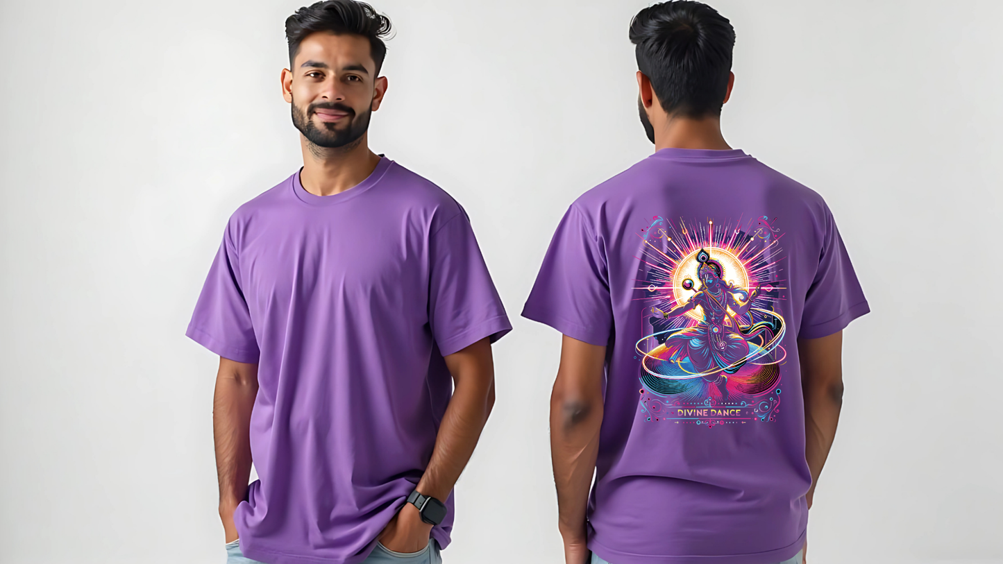 Divine Dance – Where Spirituality Meets Neon Vibes