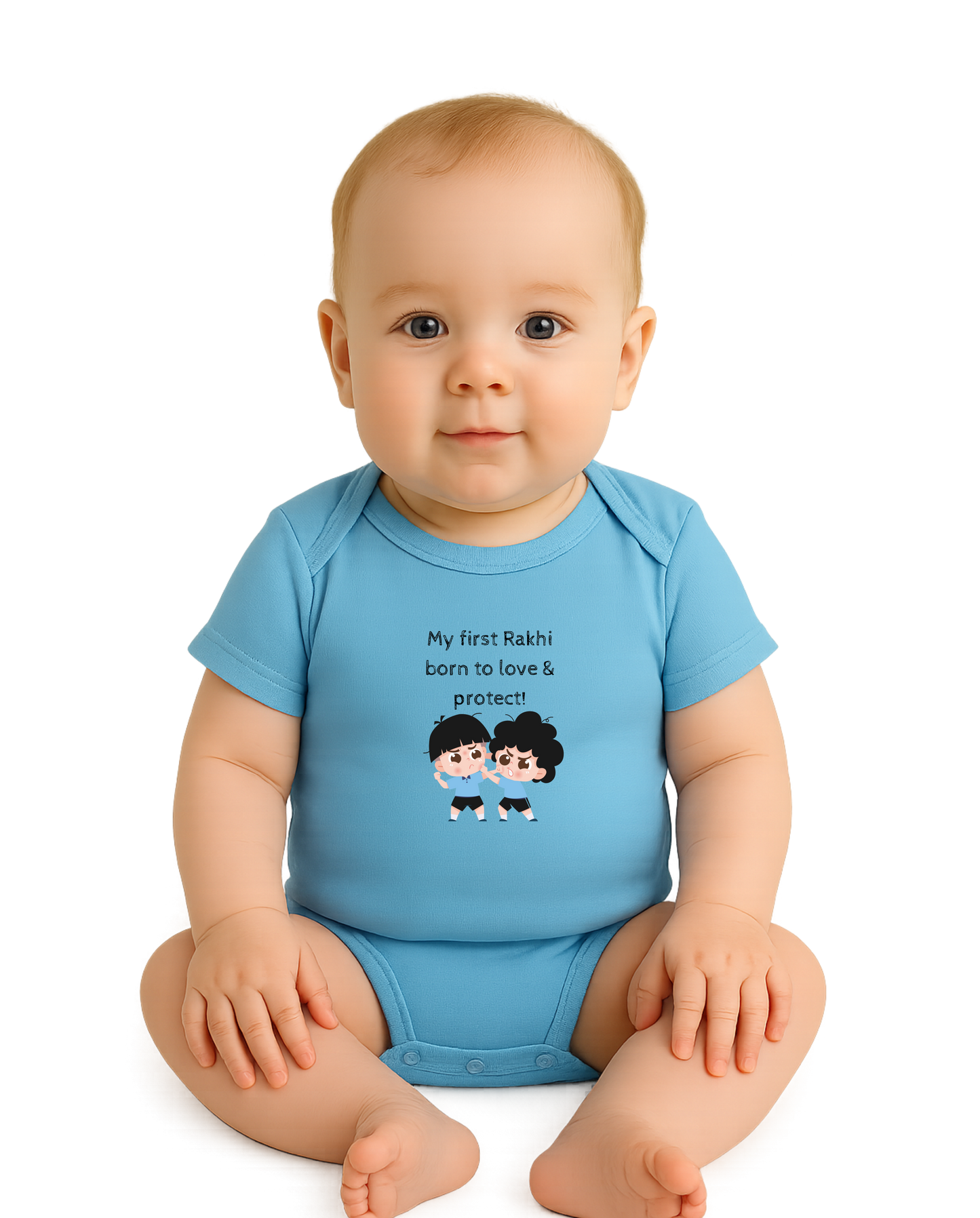 Sibling Fight Romper Design