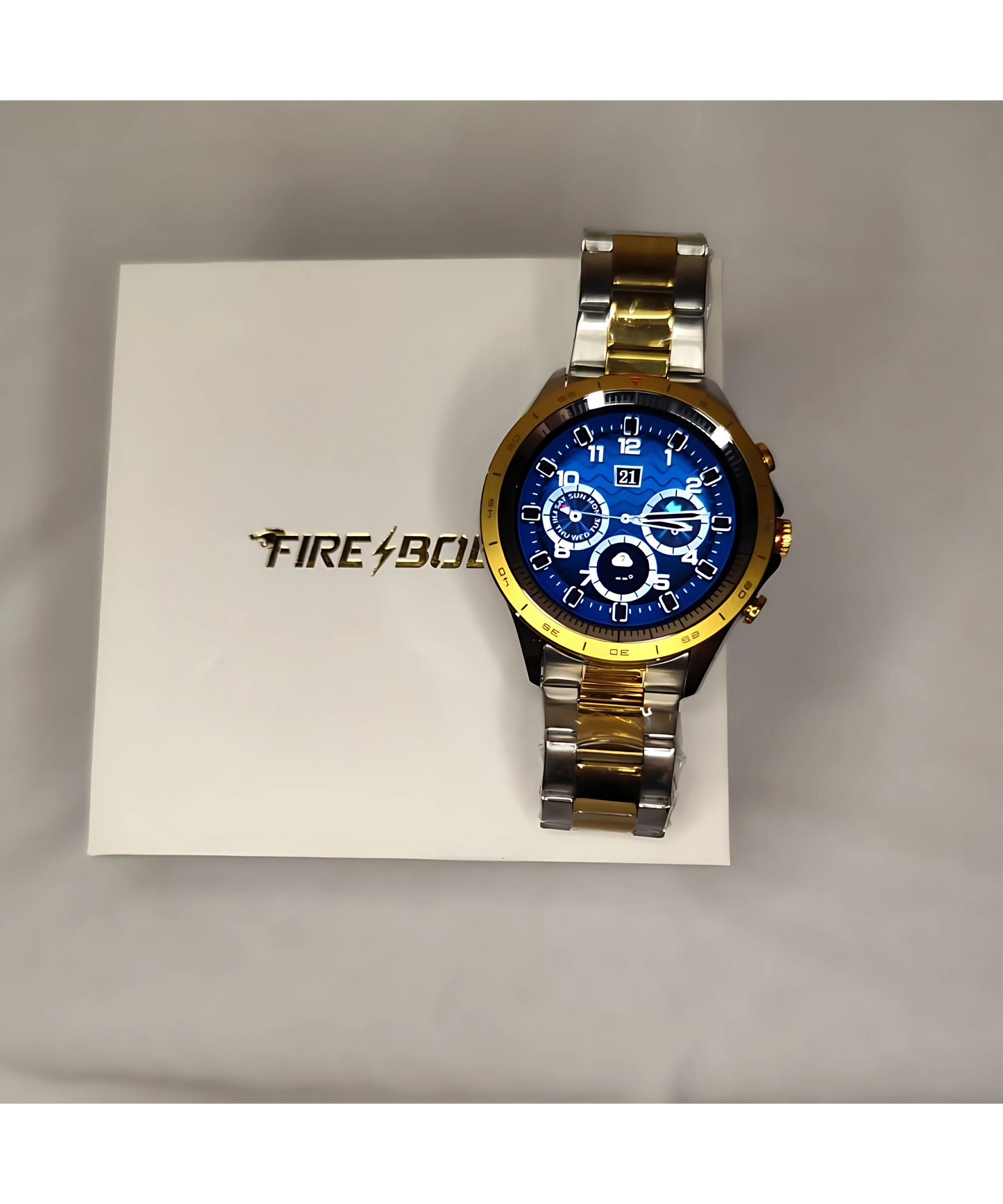 Fire-Boltt Solace Smartwatch – Where Style Meets Performance