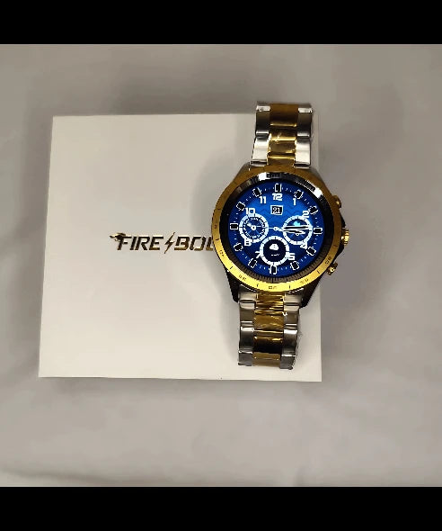 Fire-Boltt Solace Smartwatch – Where Style Meets Performance