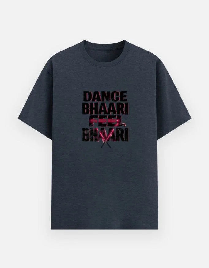 Dance Bhaari, Feel Bhaari Tee – Neon Vibes. Street Energy