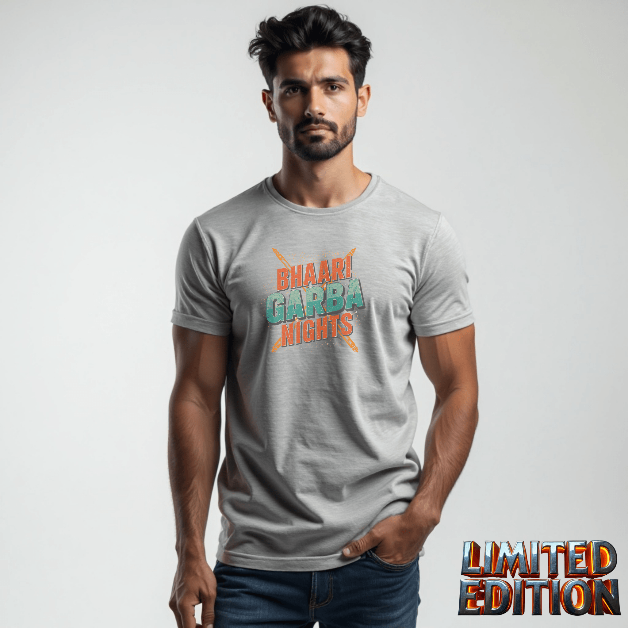 Bhaari Garba Nights Tee – Dance. Style. Repeat. - BhaariGear