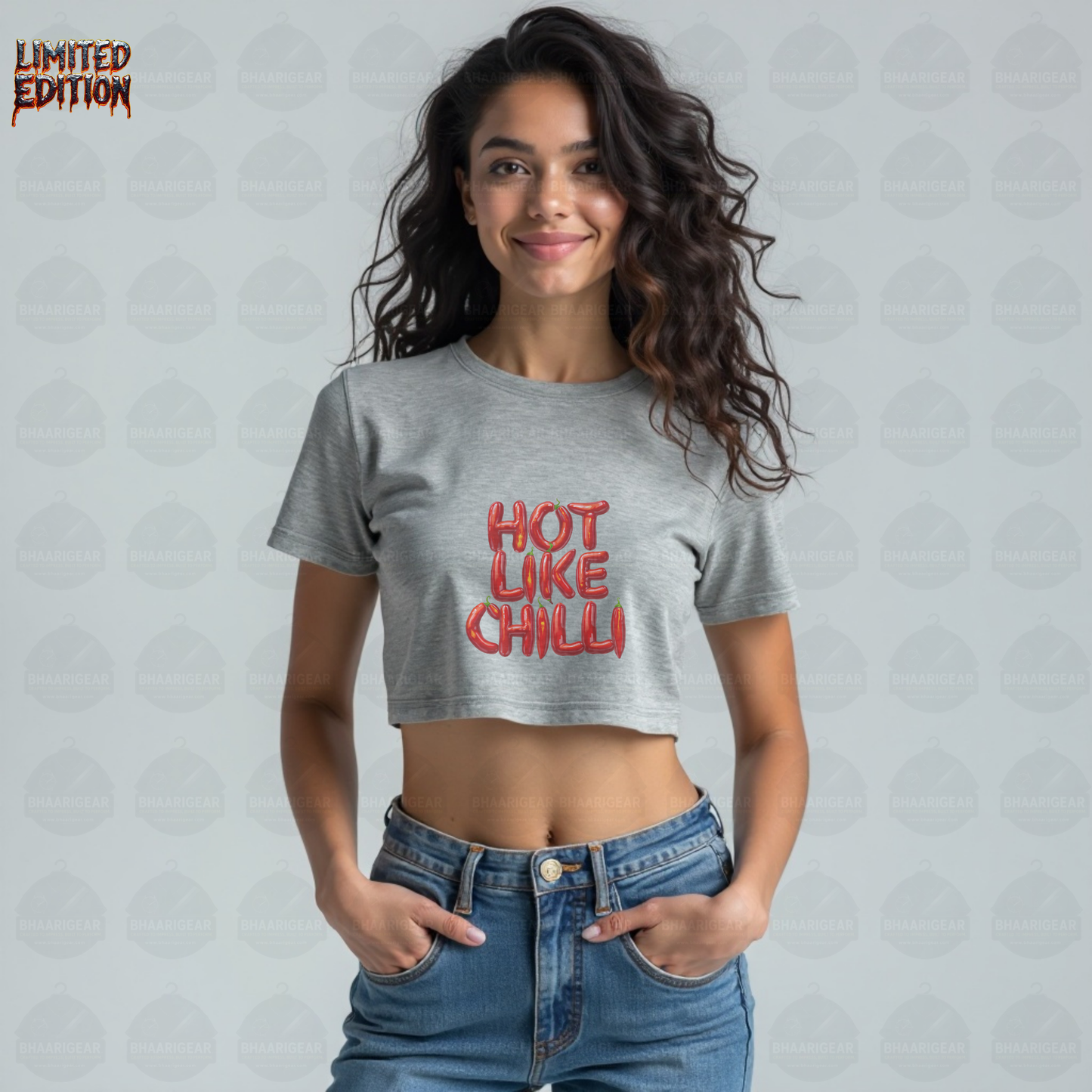 HOT LIKE CHILLI 🌶️ The Tee That Brings the Heat