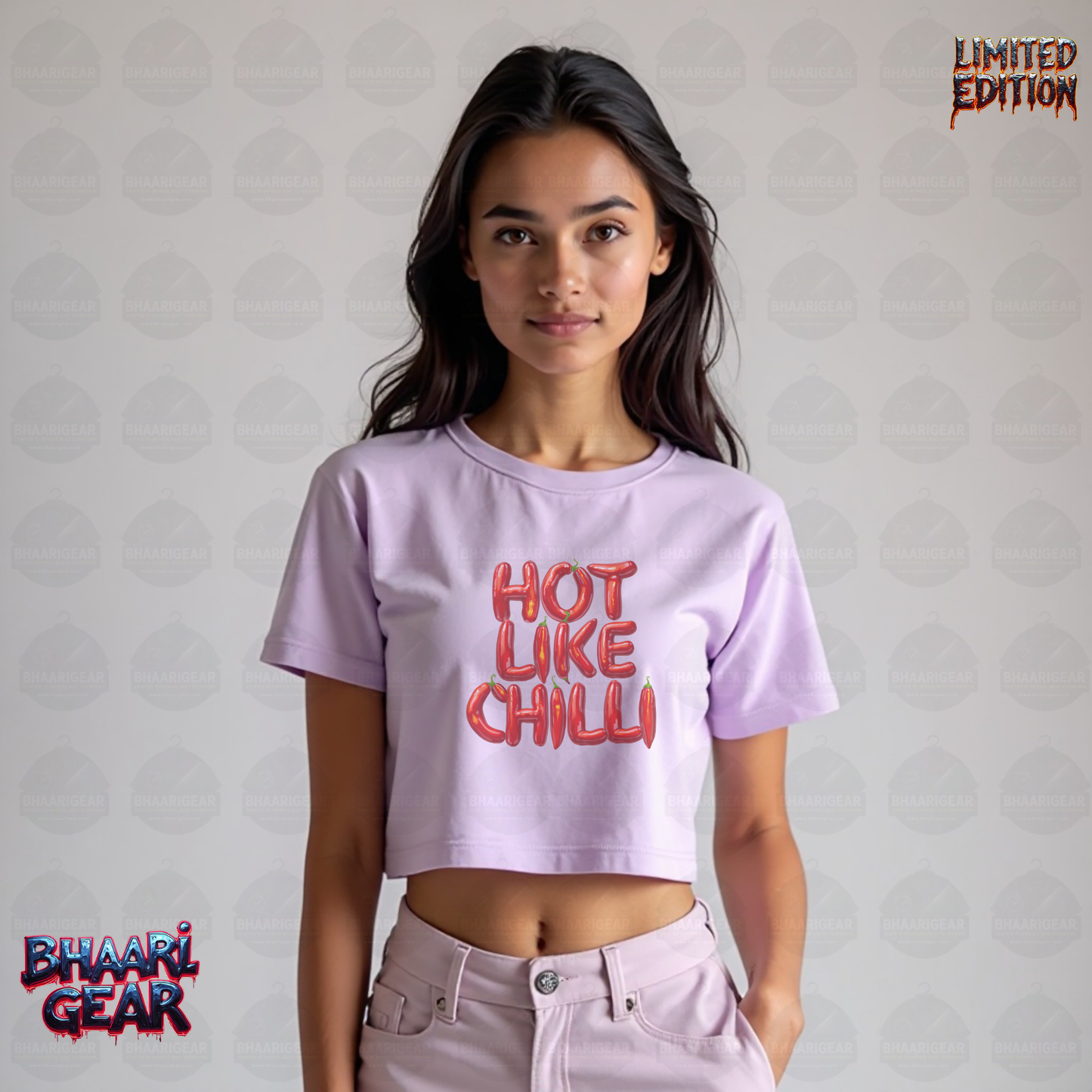 HOT LIKE CHILLI 🌶️ The Tee That Brings the Heat