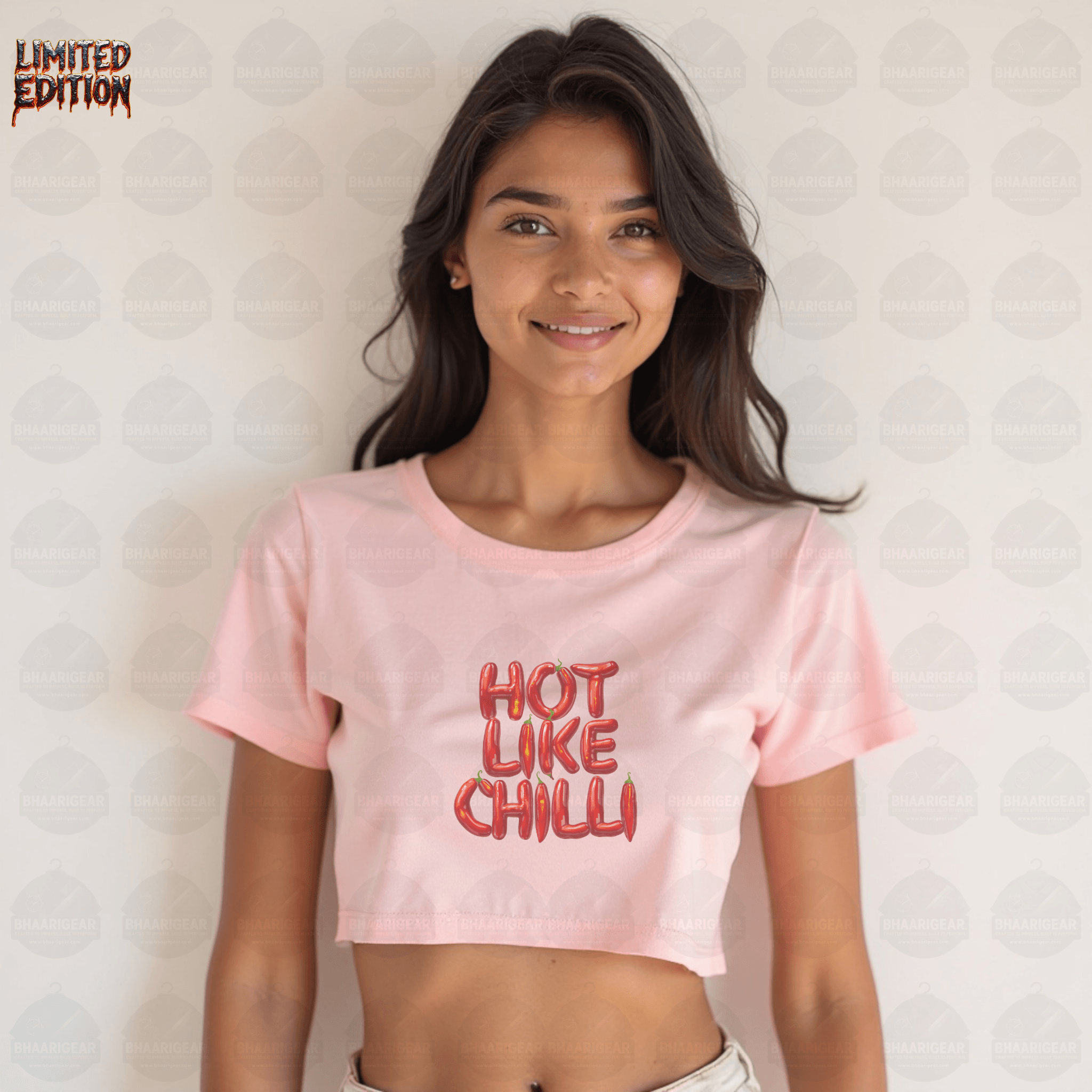 HOT LIKE CHILLI 🌶️ The Tee That Brings the Heat - BhaariGear