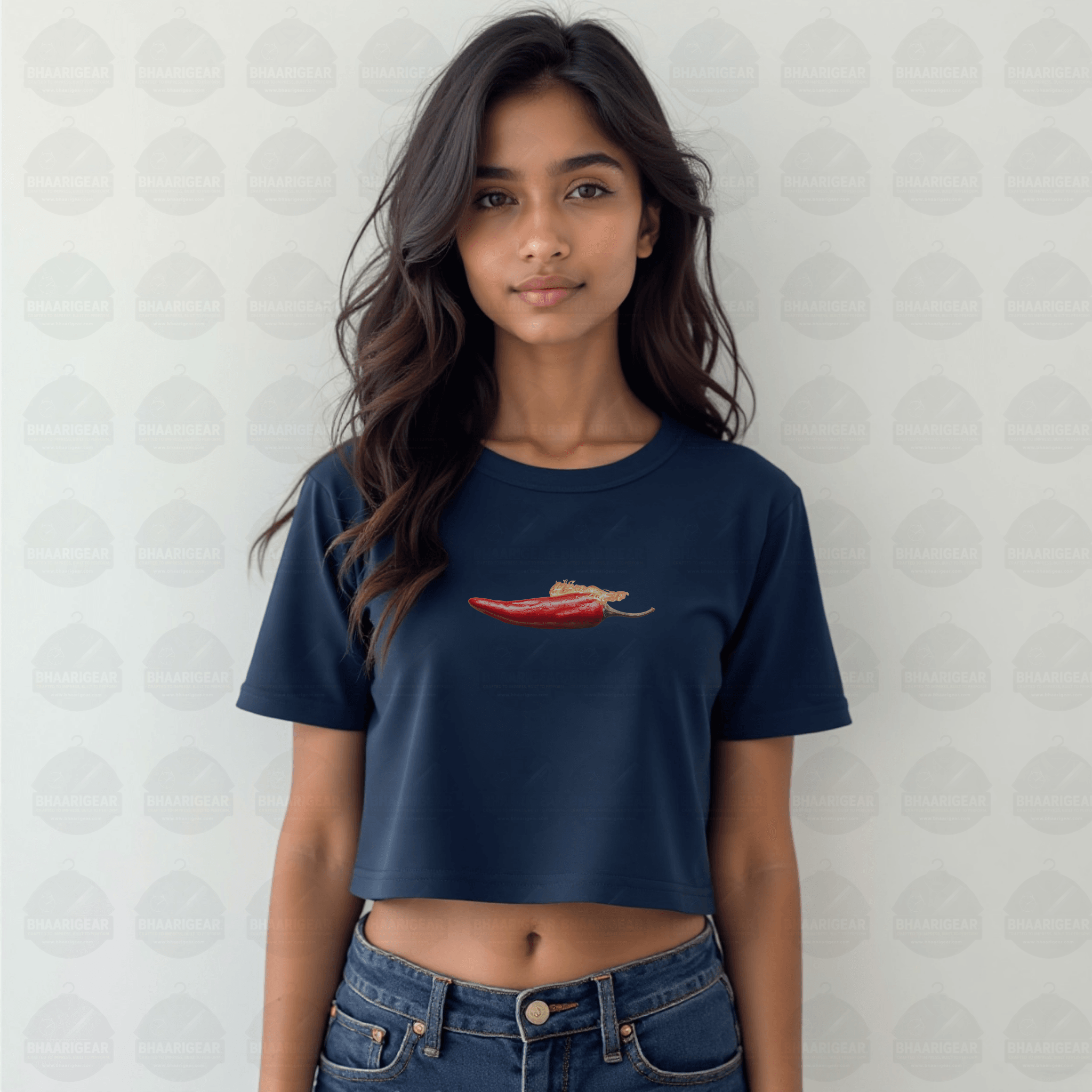Sliced & Spicy 🌶️ The Tee That Turns Up the Heat - BhaariGear