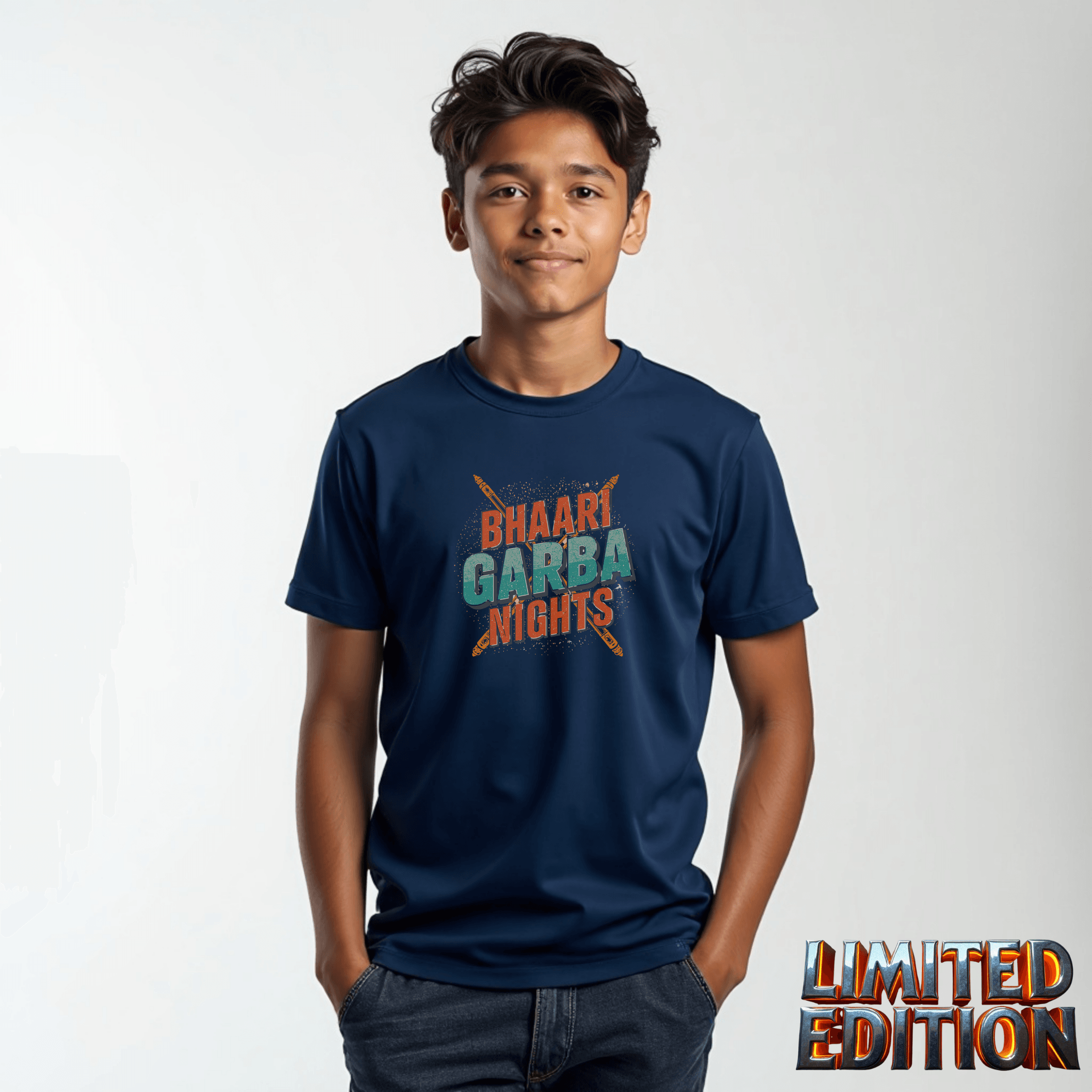 Bhaari Garba Nights Tee – Dance. Style. Repeat. - BhaariGear