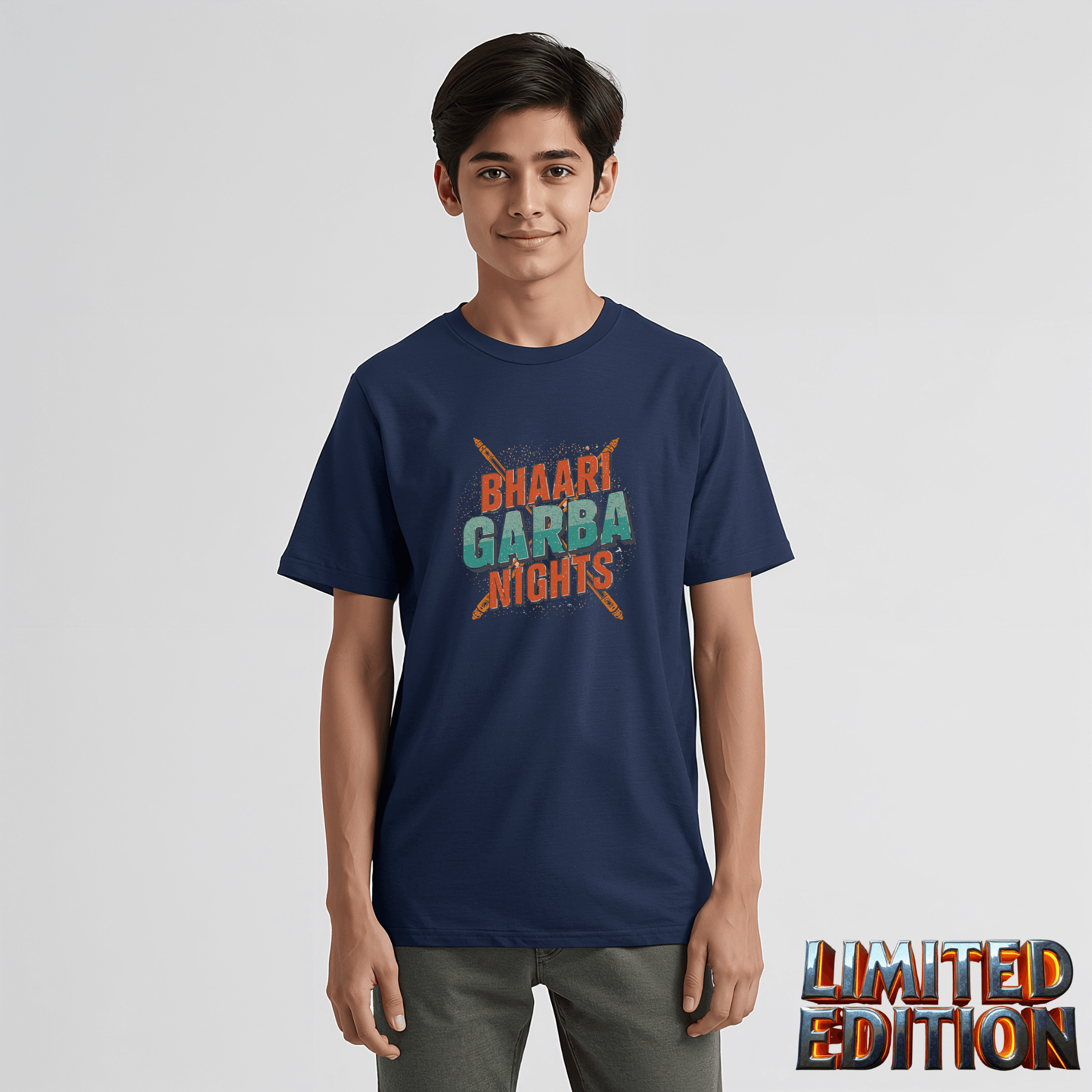 Bhaari Garba Nights Tee – Dance. Style. Repeat. - BhaariGear
