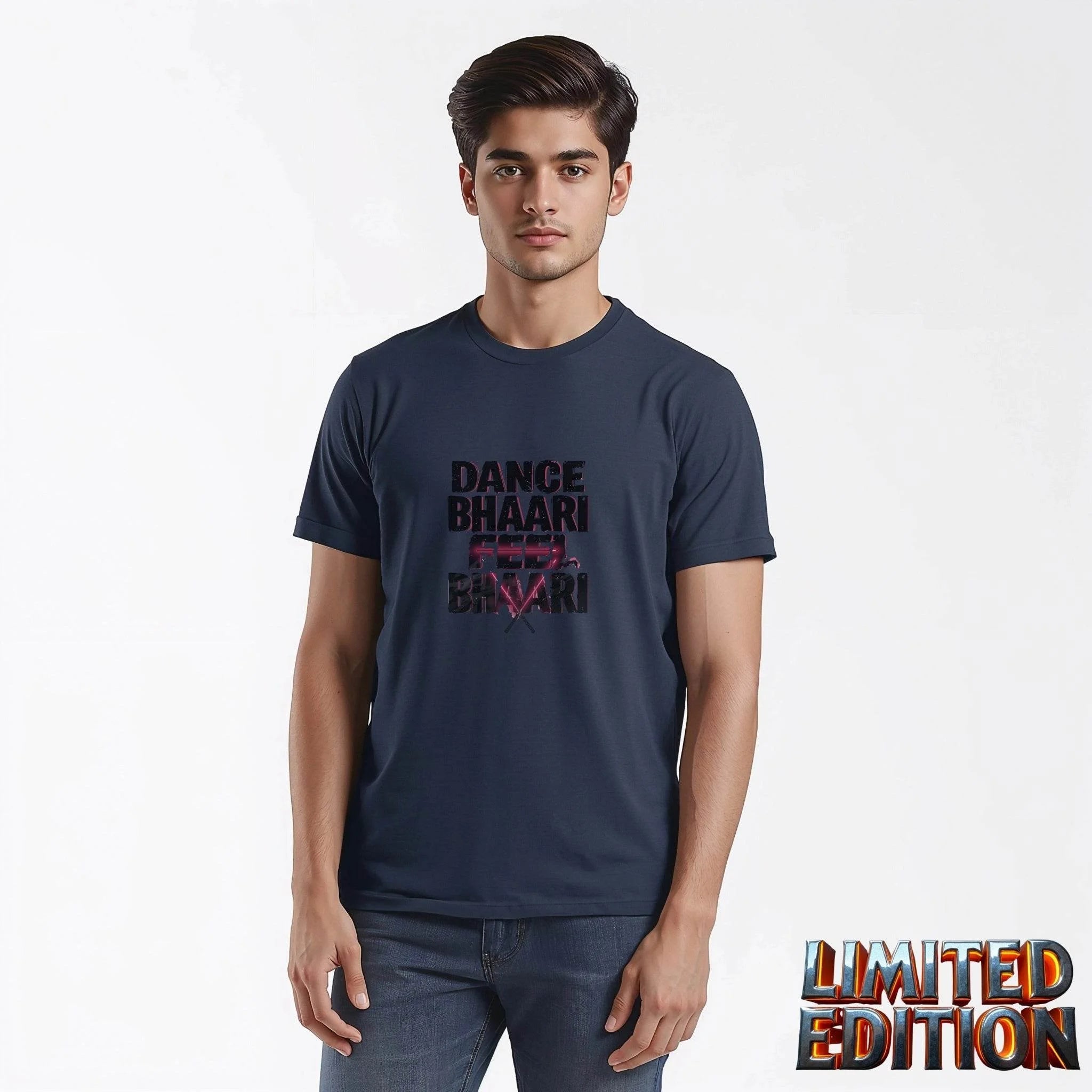 Dance Bhaari, Feel Bhaari Tee – Neon Vibes. Street Energy