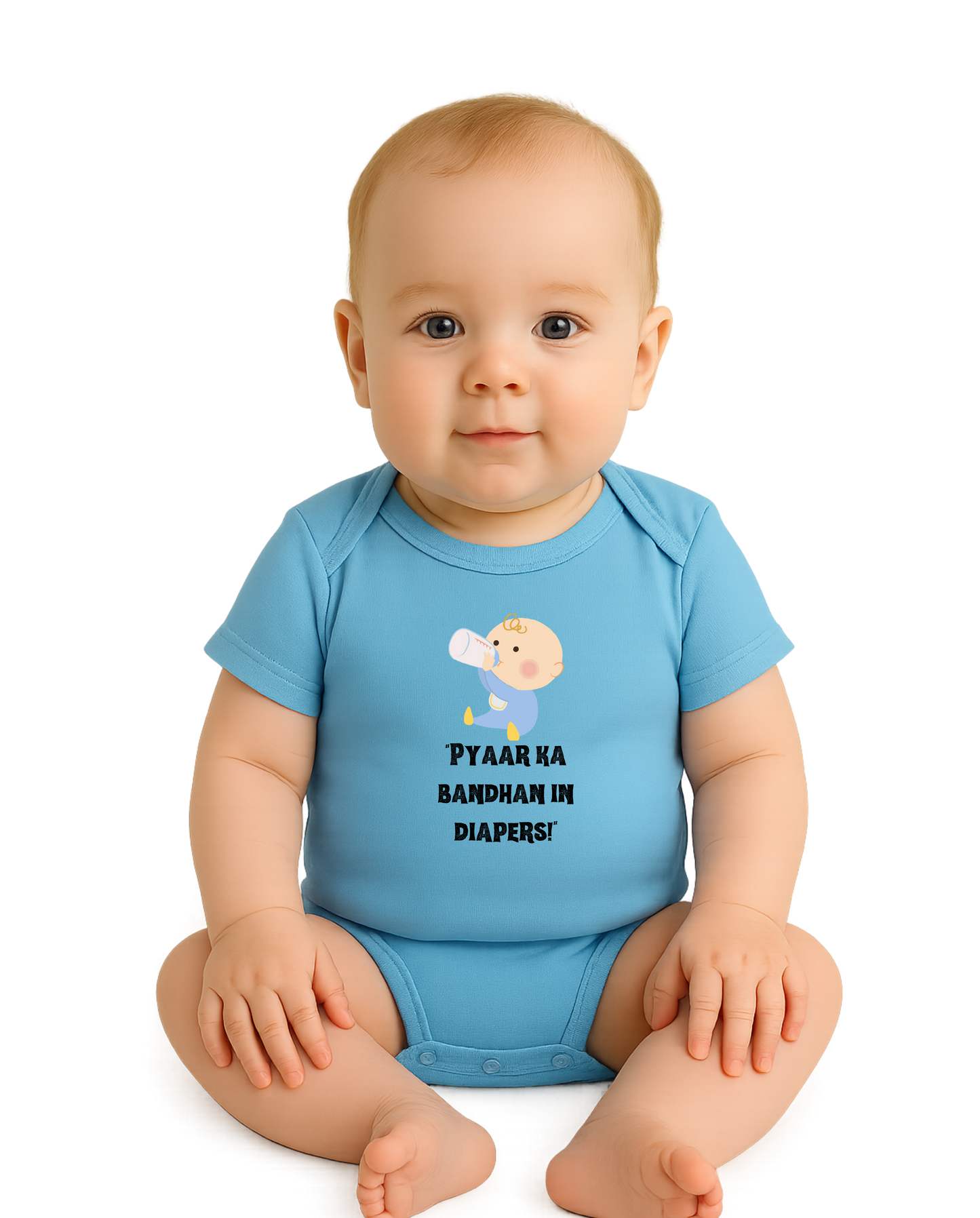 Milk-Powered Bhai – Powered by Love & Lactose!