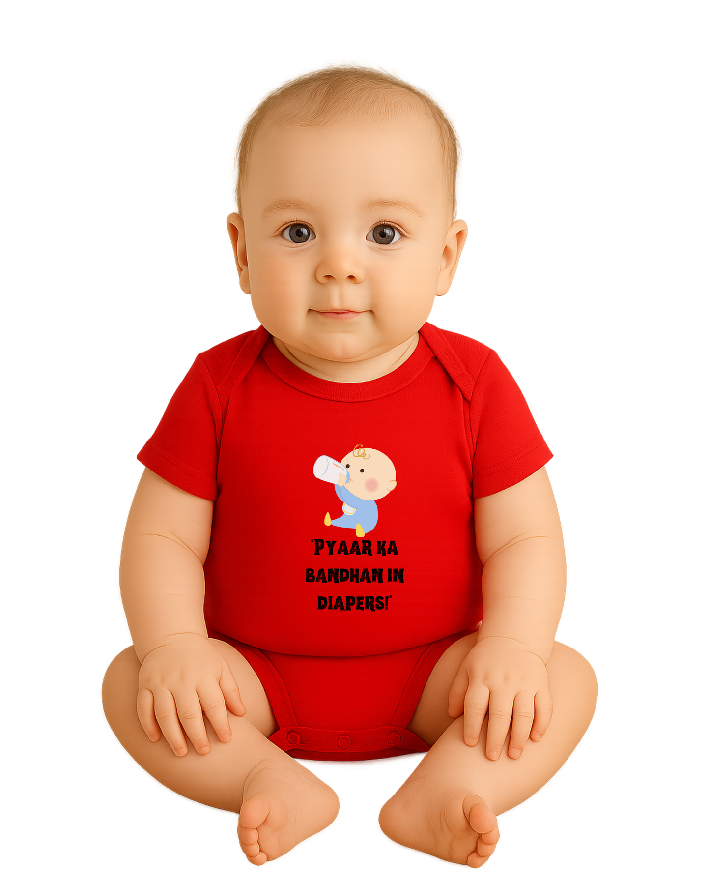 Milk-Powered Bhai – Powered by Love & Lactose!