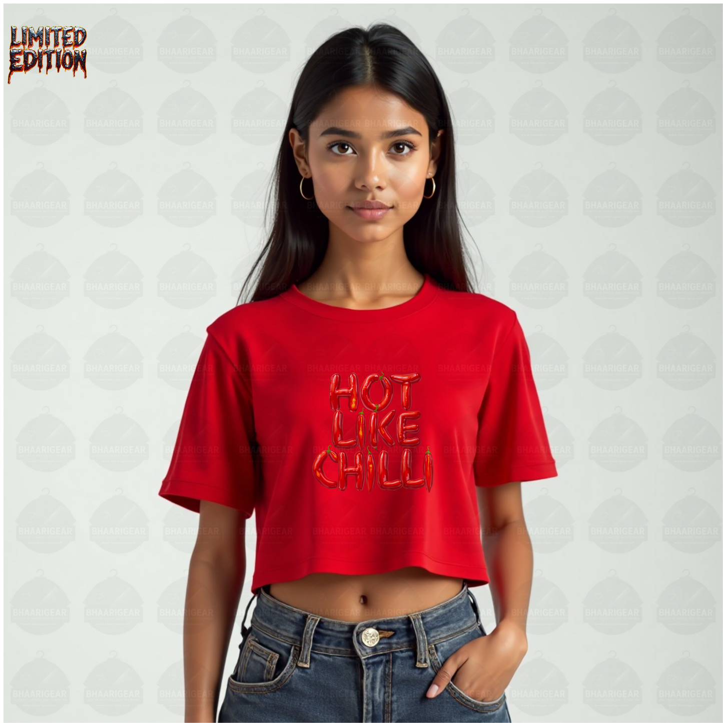 HOT LIKE CHILLI 🌶️ The Tee That Brings the Heat
