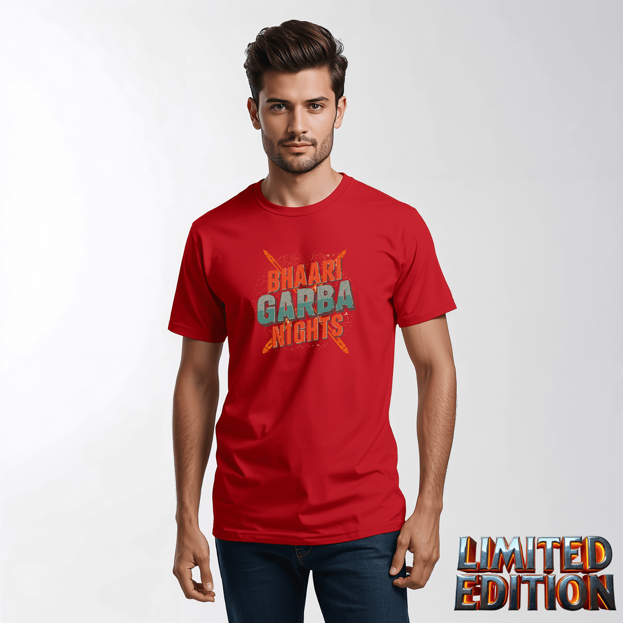 Bhaari Garba Nights Tee – Dance. Style. Repeat. - BhaariGear