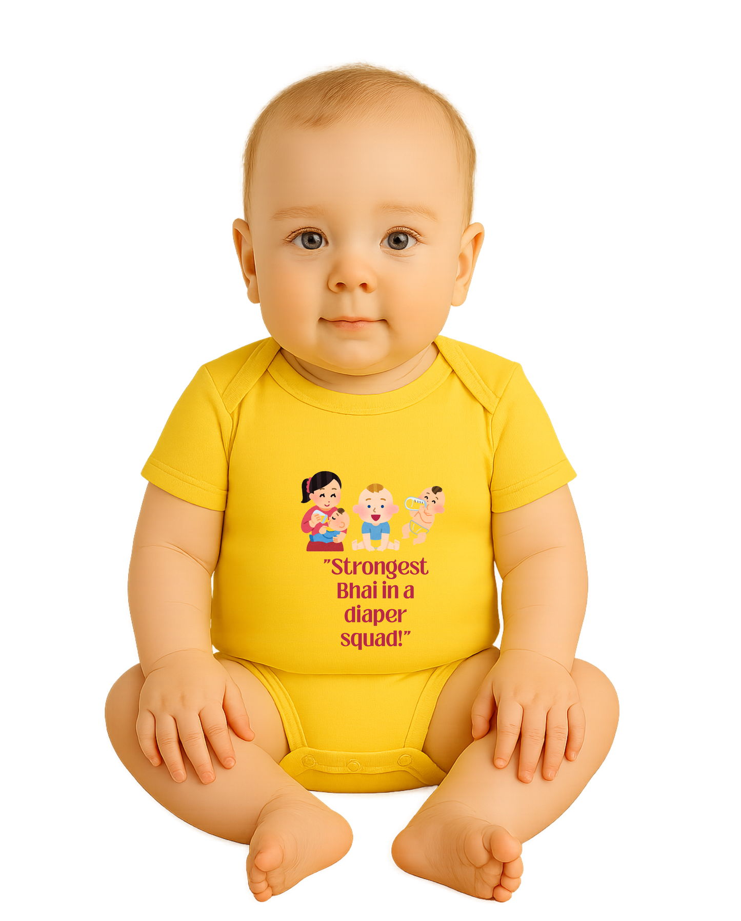 Strongest Bhai in a Diaper Squad