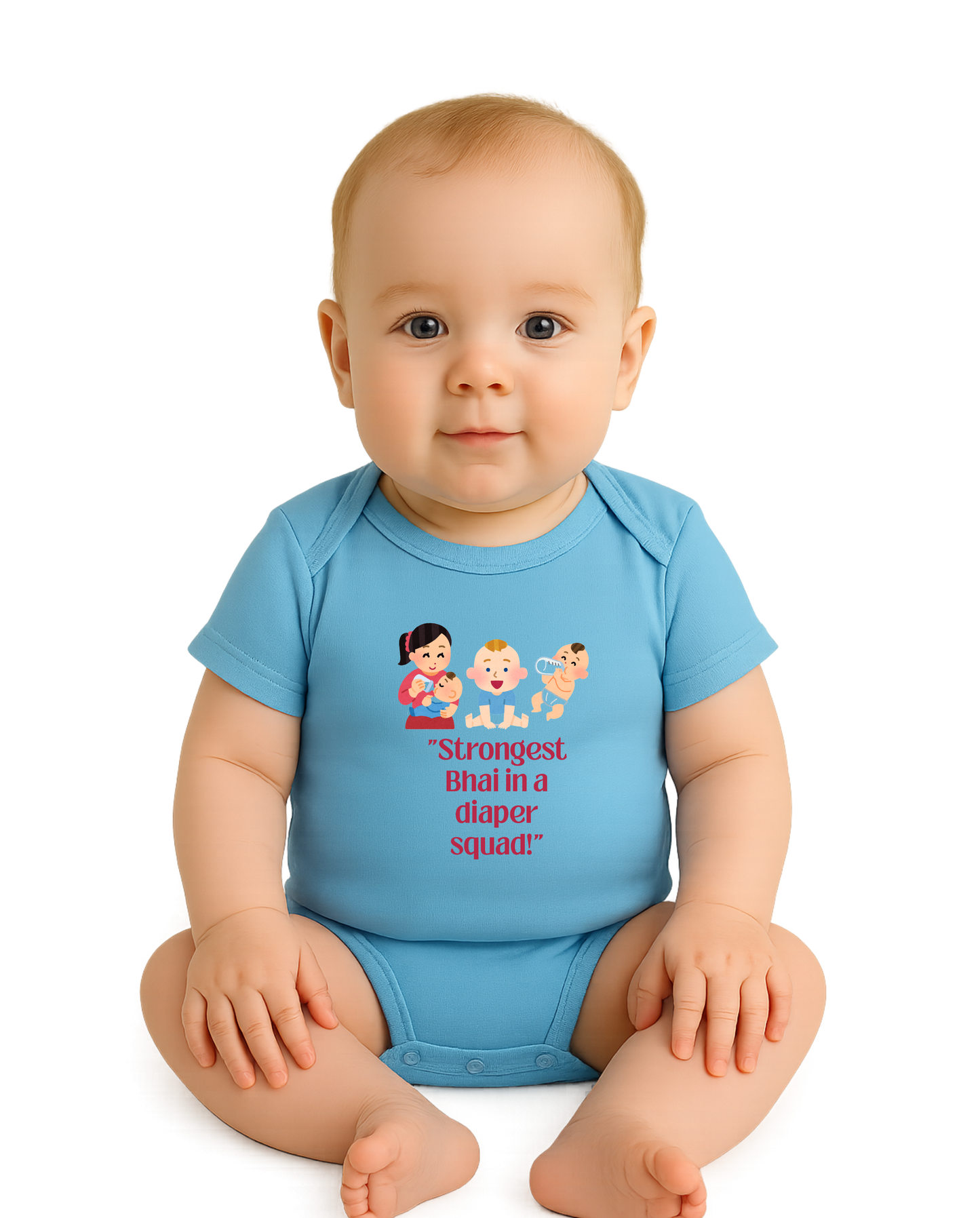 Strongest Bhai in a Diaper Squad