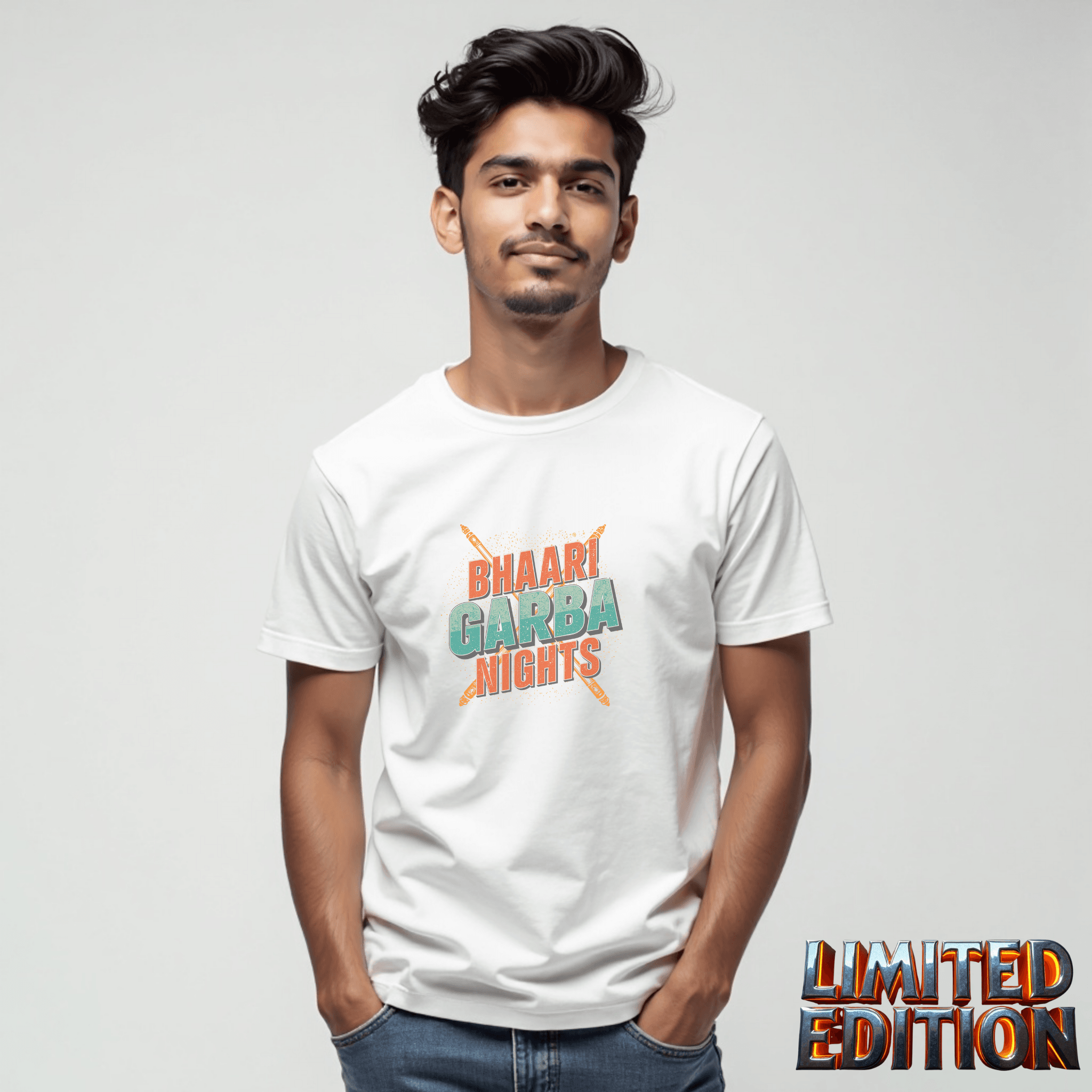 Bhaari Garba Nights Tee – Dance. Style. Repeat. - BhaariGear