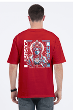 Cosmic Authority Tee – Own Your Power, Rule Your Style_Back Side Print - BhaariGear 