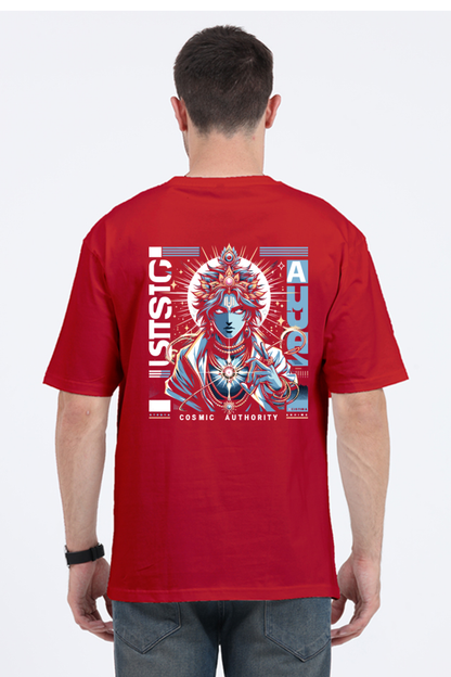 Cosmic Authority Tee – Own Your Power, Rule Your Style_Back Side Print