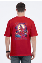 Divine Dance – Where Spirituality Meets Neon Vibes - BhaariGear 