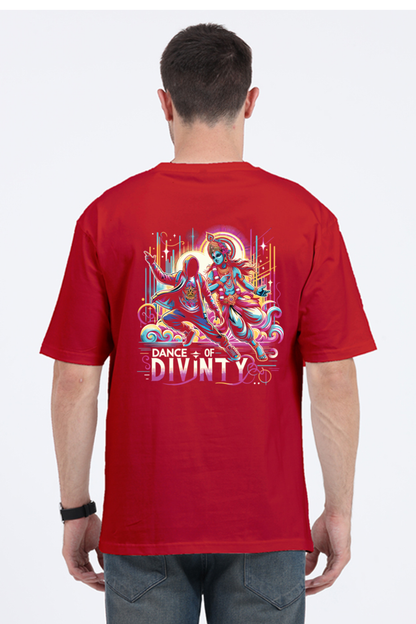 Dance of Divinity | Krishna Meets Street Dance Neon Graphic Tee
