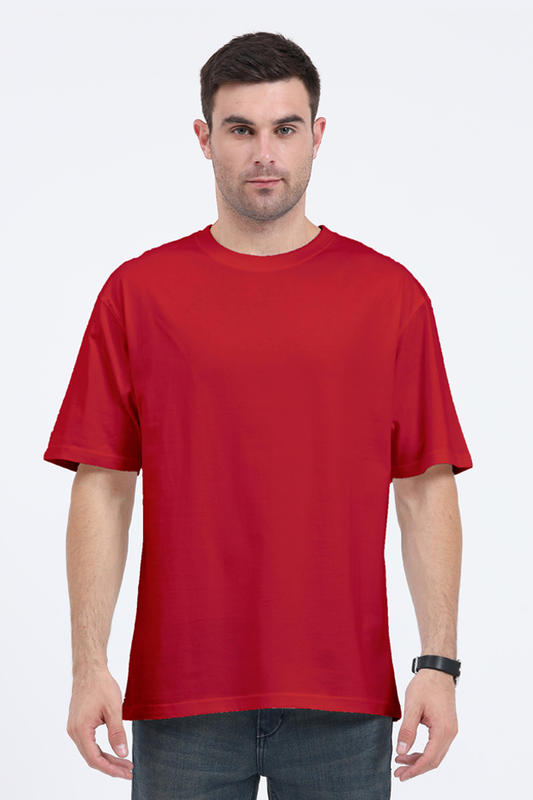 Chakra Mastery – Oversized Cosmic Streetwear Tee | Spiritual Power Meets Style_Back side