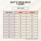 Celestial Melody – Lord Krishna Boys’ Regular-Fit T-Shirt.