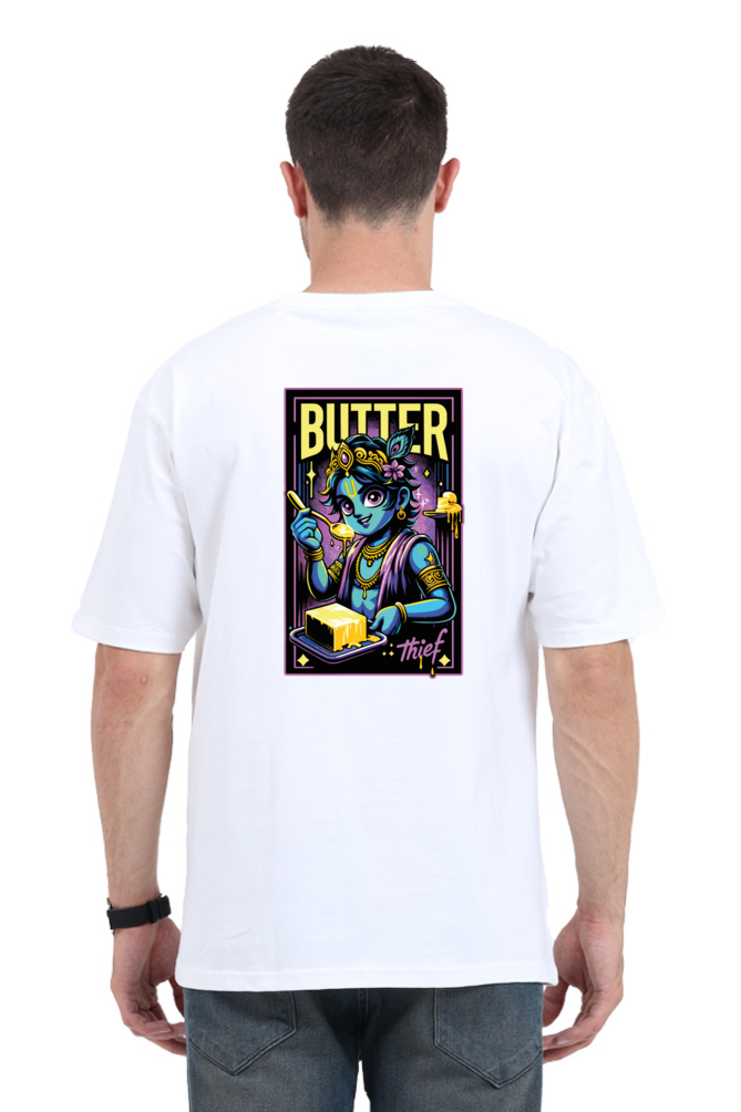 Butter Thief Krishna Art
