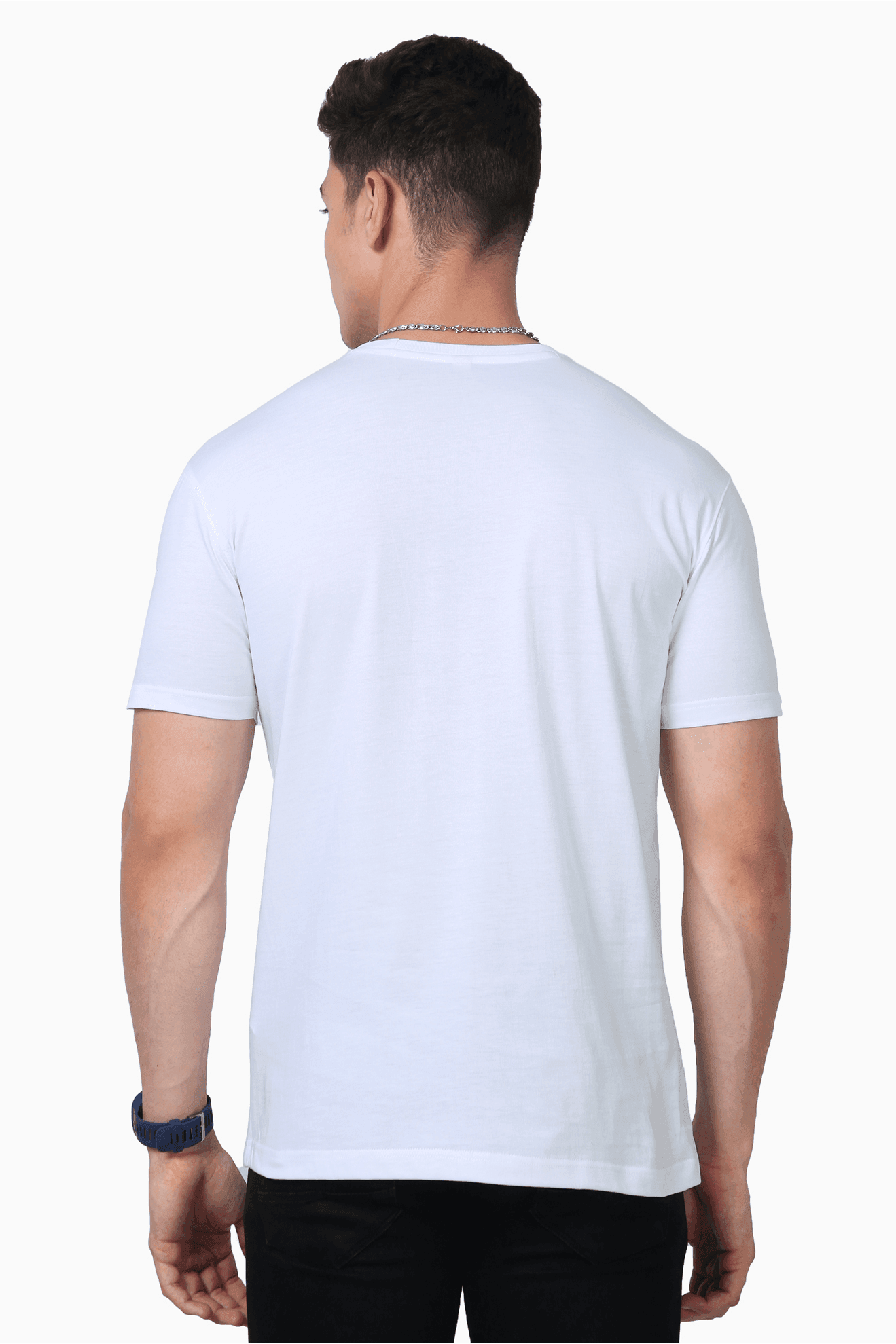 Blessing of Joy | Radiant Lord Ganesha Lotus T-Shirt Design - BhaariGear 