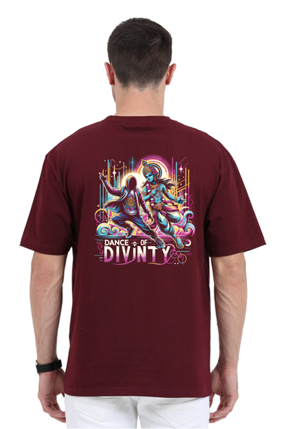 Dance of Divinity | Krishna Meets Street Dance Neon Graphic Tee