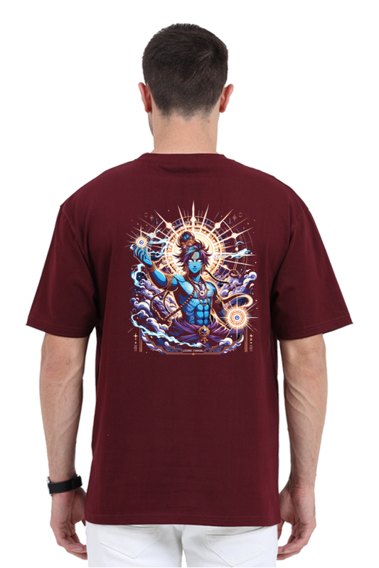Chakra Mastery Tee – Wear the Power, Feel the Energy_ Back Side