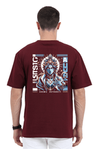 Cosmic Authority Tee – Own Your Power, Rule Your Style_Back Side Print - BhaariGear 