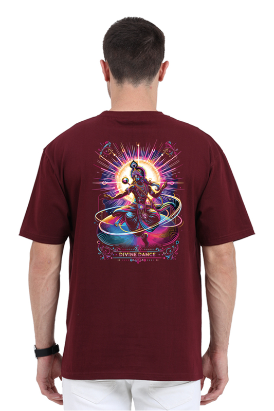 Divine Dance – Where Spirituality Meets Neon Vibes