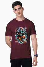 Thunderstrike Ganesha | Warrior of Light T-Shirt Design - BhaariGear 