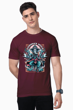 Ganesha’s Grace | Urban Divine Vibes T-Shirt Design - BhaariGear 