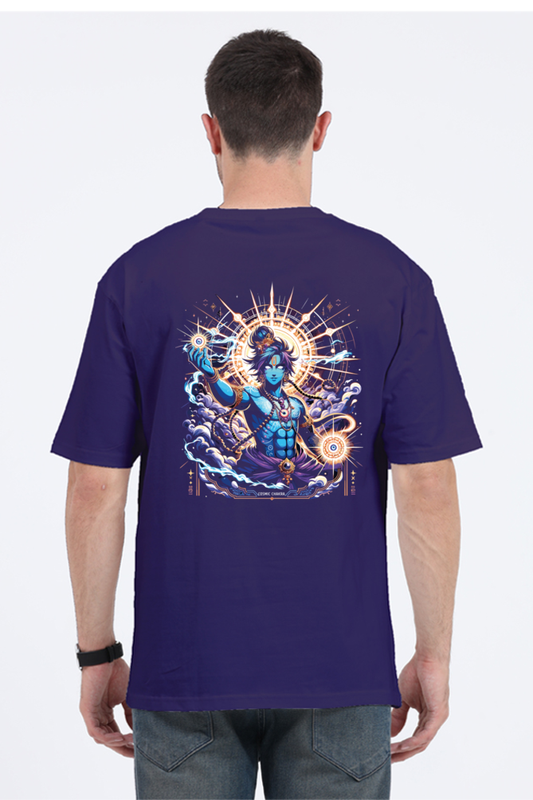 Chakra Mastery Tee – Wear the Power, Feel the Energy_ Back Side
