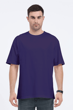 Chakra Mastery – Oversized Cosmic Streetwear Tee | Spiritual Power Meets Style_Back side - BhaariGear 