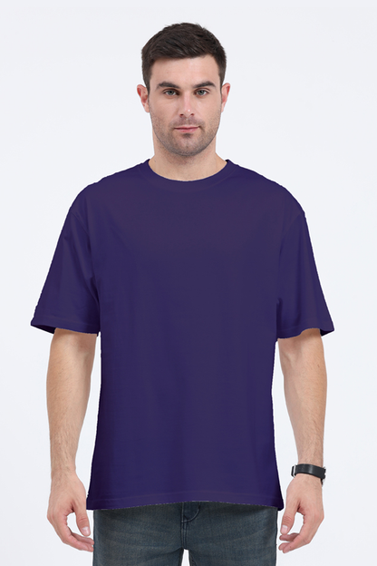 Chakra Mastery – Oversized Cosmic Streetwear Tee | Spiritual Power Meets Style_Back side