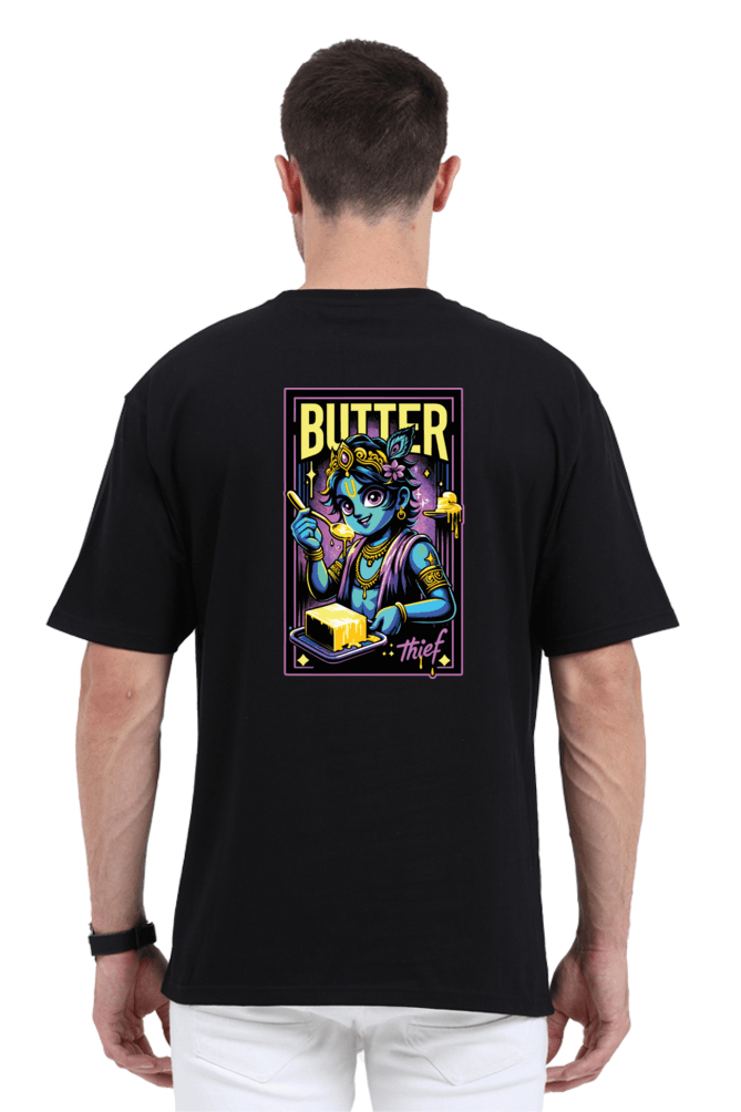 Butter Thief Krishna Art - BhaariGear 
