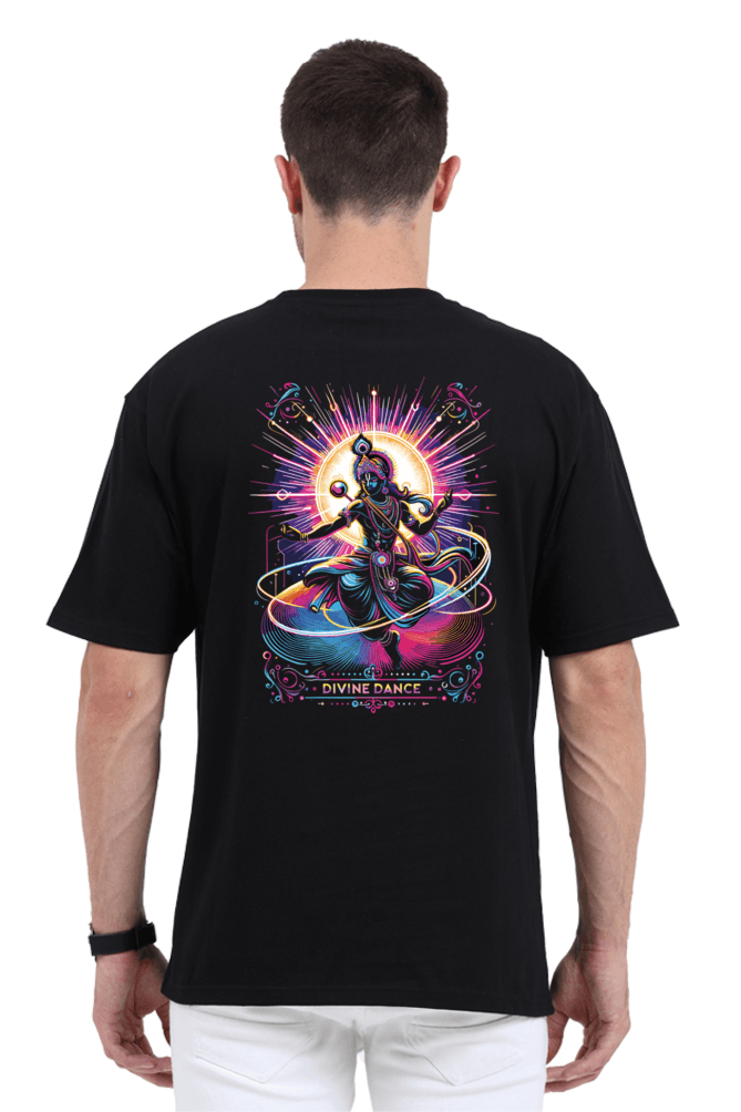Divine Dance – Where Spirituality Meets Neon Vibes - BhaariGear 