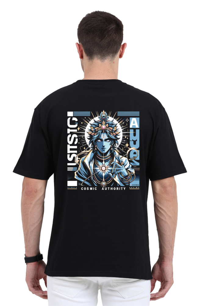 Cosmic Authority Tee – Own Your Power, Rule Your Style_Back Side Print