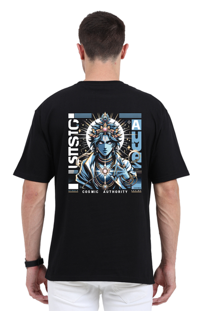 Cosmic Authority Tee – Own Your Power, Rule Your Style_Back Side Print