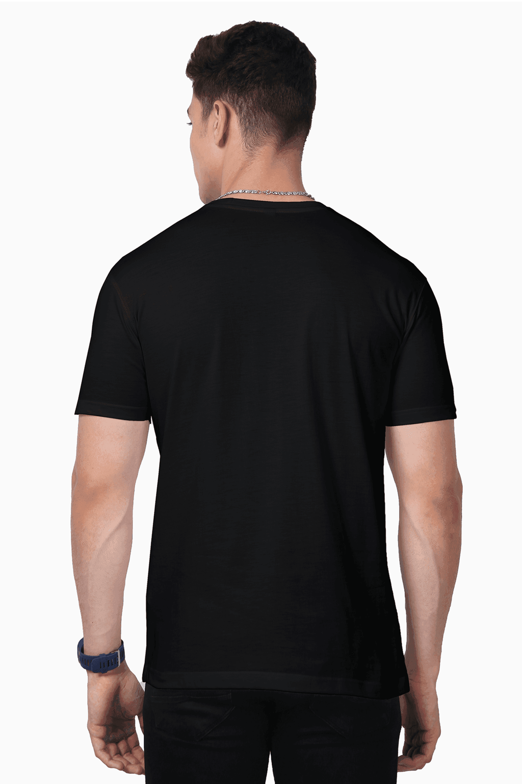 Blessing of Joy | Radiant Lord Ganesha Lotus T-Shirt Design - BhaariGear 