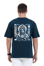 Cosmic Authority Tee – Own Your Power, Rule Your Style_Back Side Print - BhaariGear 