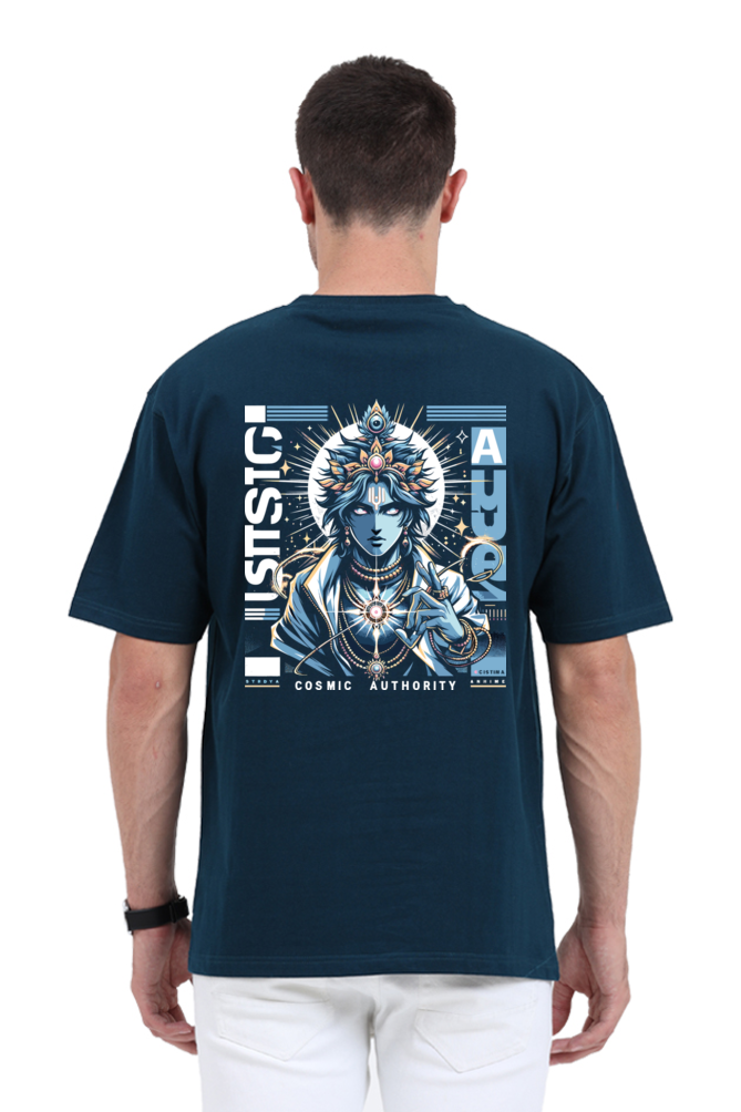 Cosmic Authority Tee – Own Your Power, Rule Your Style_Back Side Print