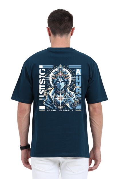 Cosmic Authority Tee – Own Your Power, Rule Your Style_Back Side Print