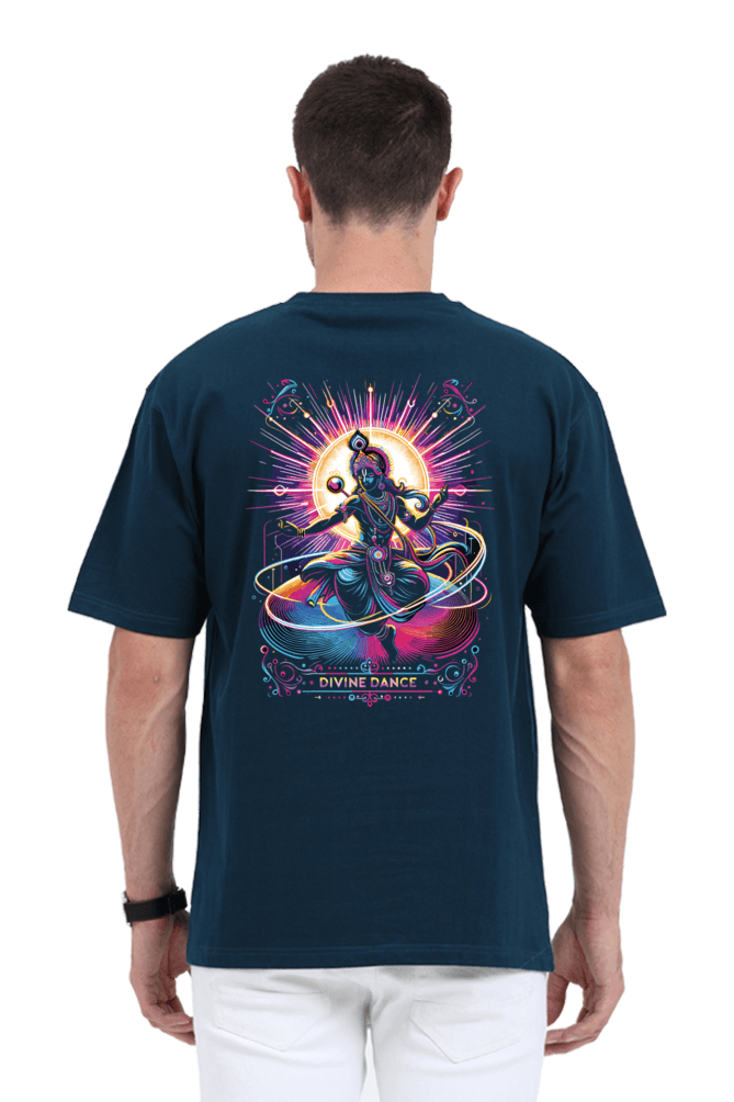 Divine Dance – Where Spirituality Meets Neon Vibes - BhaariGear 