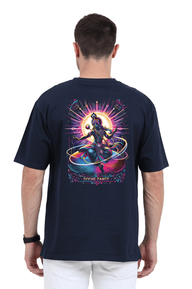 Divine Dance – Where Spirituality Meets Neon Vibes - BhaariGear 