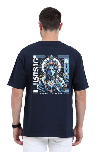 Cosmic Authority Tee – Own Your Power, Rule Your Style_Back Side Print